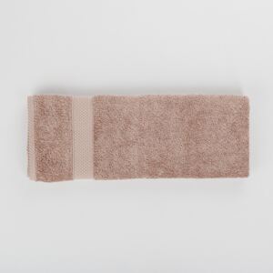 Ręcznik "Sara" - 50x90 cm - brązowy