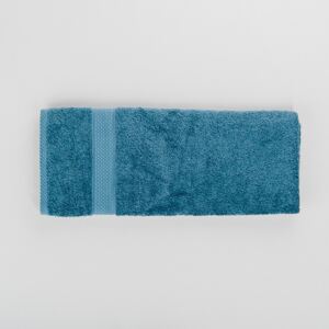 Ręcznik "Sara" - 30x50 cm - niebieski