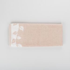 Ręcznik "Lisa" - 30x50 cm - beżowy