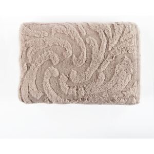 Ręcznik "Allure" - 50x90 cm - karmelowy