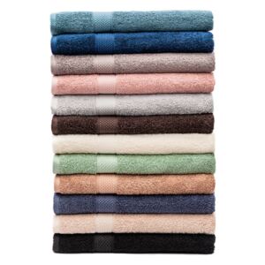 Ręcznik "Sara" - 30x50 cm - różowy