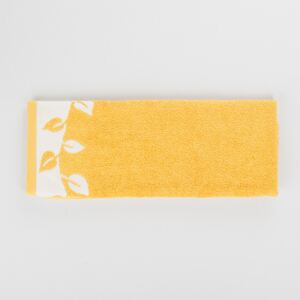 Ręcznik LISA - 30x50 cm - kolor jasny żółty