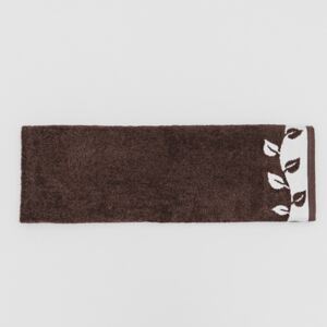 Ręcznik LISA - 30x50 cm - kolor kawowy