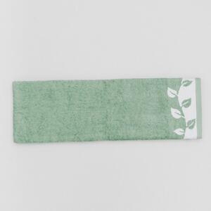 Ręcznik LISA - 70x140 cm - kolor zielony