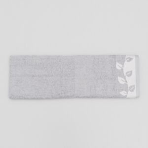 Ręcznik LISA - 70x140 cm - srebrny