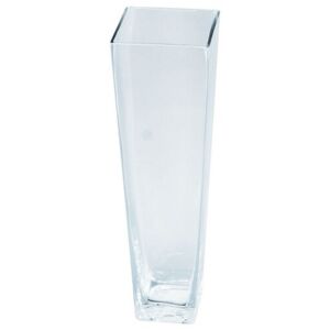 Wazon szklany Artemare przezroczysty, 35 cm