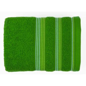 Ręcznik MERIDA - 70x140 cm - zielony