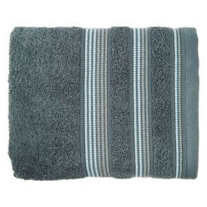 Ręcznik MERIDA - 50x90 cm - szary