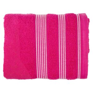 Ręcznik MERIDA - 70x140 cm - różowy