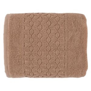 Ręcznik FIORE - 50x90 cm - beżowy