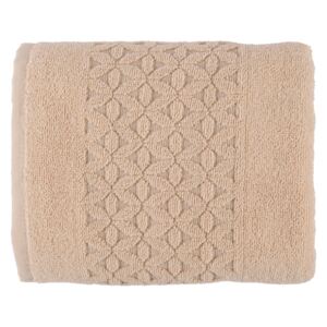 Ręcznik FIORE - 50x90 cm - jasny beżowy