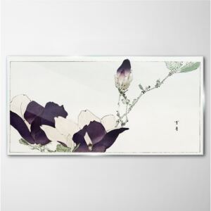 Obraz Szklany Azjatycki kwiaty