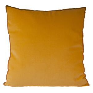 Żółta poduszka bawełniana PT LIVING, 60x60 cm