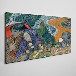 Obraz Canvas Ogród At Etten Van Gogh