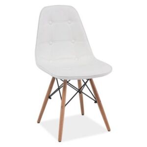 Krzesło AXEL białe ☞ Kupuj w Sprawdzonych i wysoko Ocenianych sklepach