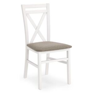 Krzesło DARIUSZ białe ☞ Kupuj w Sprawdzonych i wysoko Ocenianych sklepach