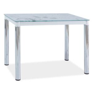 Stół DAMAR II 100x60 biały ☞ Kupuj w Sprawdzonych i wysoko Ocenianych sklepach