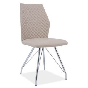 Krzesło H-604 cappuccino ☞ Kupuj w Sprawdzonych i wysoko Ocenianych sklepach