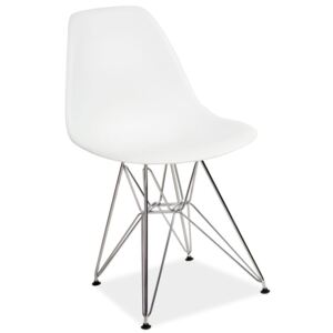 Krzesło LINO białe ☞ Kupuj w Sprawdzonych i wysoko Ocenianych sklepach