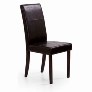 Krzesło KERRY BIS brązowe ☞ Kupuj w Sprawdzonych i wysoko Ocenianych sklepach