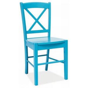 Krzesło CD-56 niebieskie ☞ Kupuj w Sprawdzonych i wysoko Ocenianych sklepach