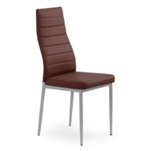 Krzesło K70 ciemny brąz ☞ Kupuj w Sprawdzonych i wysoko Ocenianych sklepach