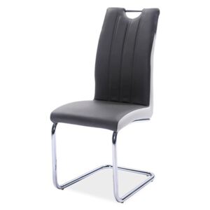 Krzesło H-342 szare ☞ Kupuj w Sprawdzonych i wysoko Ocenianych sklepach