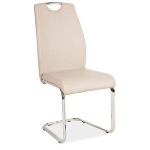 Krzesło H-664 cappucino ☞ Kupuj w Sprawdzonych i wysoko Ocenianych sklepach