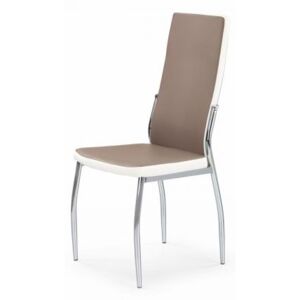 Krzesło K210 cappuccino/białe ☞ Kupuj w Sprawdzonych i wysoko Ocenianych sklepach