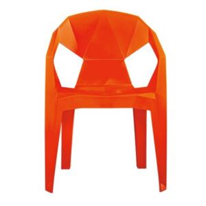 Krzesło MUZE pomarańczowe