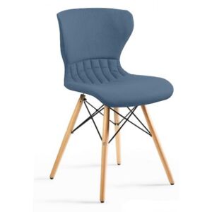 Krzesło SOFT jasno niebieskie ☞ Kupuj w Sprawdzonych i wysoko Ocenianych sklepach