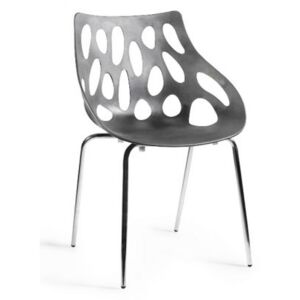 Krzesło AREA szare ☞ Kupuj w Sprawdzonych i wysoko Ocenianych sklepach