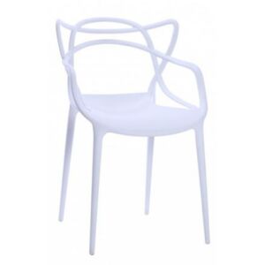 Krzesło TOBY białe ☞ Kupuj w Sprawdzonych i wysoko Ocenianych sklepach