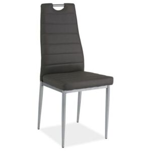 Krzesło H-260 szare ☞ Kupuj w Sprawdzonych i wysoko Ocenianych sklepach