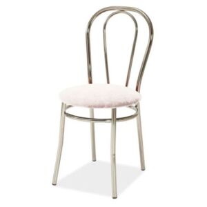 Krzesło TINA kremowe ☞ Kupuj w Sprawdzonych i wysoko Ocenianych sklepach