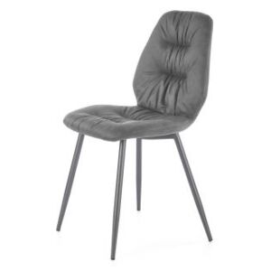 Krzesło K312 szare ☞ Kupuj w Sprawdzonych i wysoko Ocenianych sklepach
