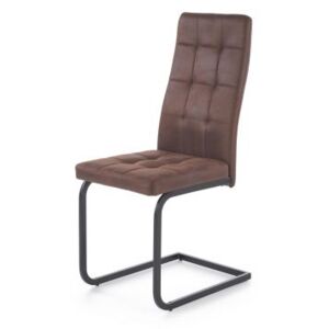 Krzesło K310 brązowe ☞ Kupuj w Sprawdzonych i wysoko Ocenianych sklepach