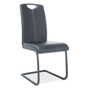 Krzesło H-148 czarne ☞ Kupuj w Sprawdzonych i wysoko Ocenianych sklepach