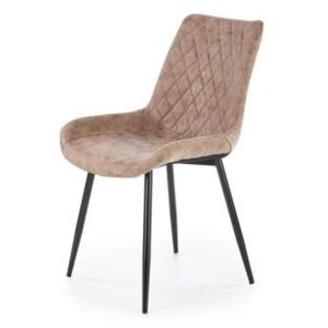 Krzesło K313 brązowe ☞ Kupuj w Sprawdzonych i wysoko Ocenianych sklepach