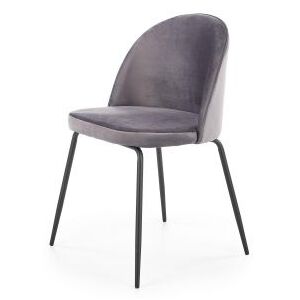 Krzesło K314 szare ☞ Kupuj w Sprawdzonych i wysoko Ocenianych sklepach