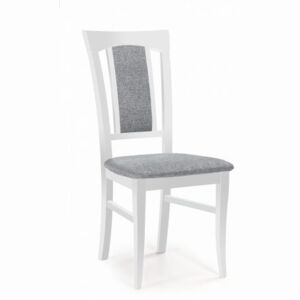 Krzesło KONRAD białe ☞ Kupuj w Sprawdzonych i wysoko Ocenianych sklepach