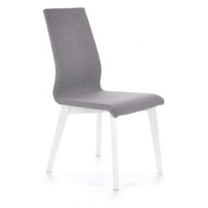 Krzesło FOCUS szare/białe ☞ Kupuj w Sprawdzonych i wysoko Ocenianych sklepach