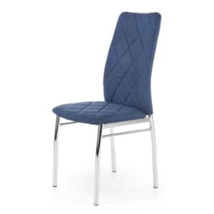 Krzesło K309 niebieskie ☞ Kupuj w Sprawdzonych i wysoko Ocenianych sklepach