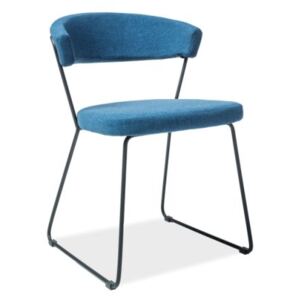 Krzesło HELIX niebieskie ☞ Kupuj w Sprawdzonych i wysoko Ocenianych sklepach