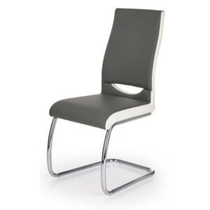 Krzesło K259 szary/biały ☞ Kupuj w Sprawdzonych i wysoko Ocenianych sklepach