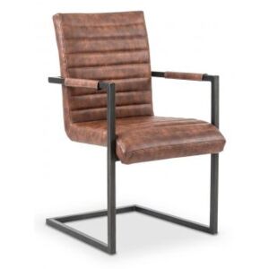 Krzesło K302 brązowe ☞ Kupuj w Sprawdzonych i wysoko Ocenianych sklepach