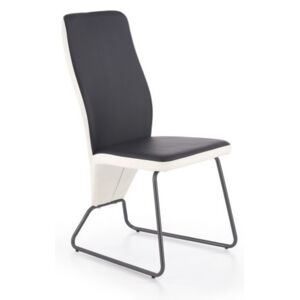 Krzesło K300 czarny/biały ☞ Kupuj w Sprawdzonych i wysoko Ocenianych sklepach