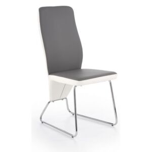 Krzesło K300 szary/biały ☞ Kupuj w Sprawdzonych i wysoko Ocenianych sklepach