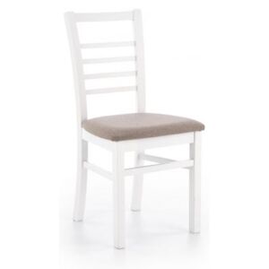 Krzesło ADRIAN beżowe/białe ☞ Kupuj w Sprawdzonych i wysoko Ocenianych sklepach