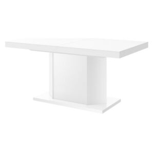 Stół AMIGO 160(256)x89 biały połysk rozkładany